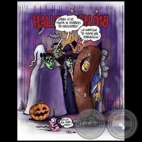 Ilustración de CALÓ - Domingo, 21 de Octubre de 2018